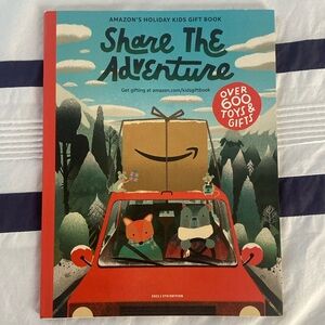 Amazon holiday kids gift book 2022